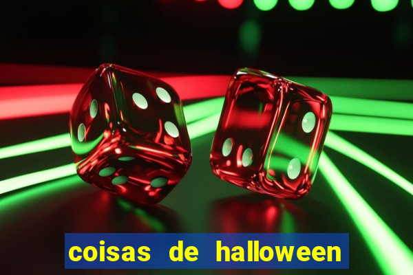 coisas de halloween com f